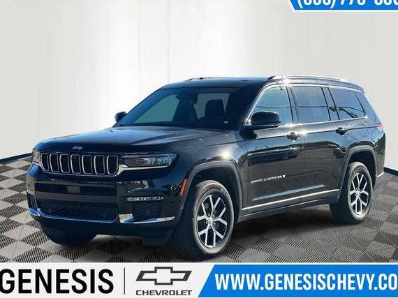 JEEP GRAND CHEROKEE L 2024 1C4RJKBG8R8542567 image